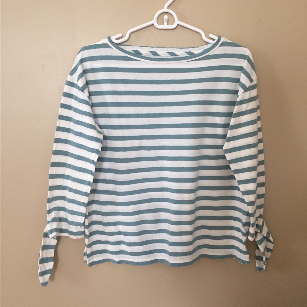 Madewell Striped Top